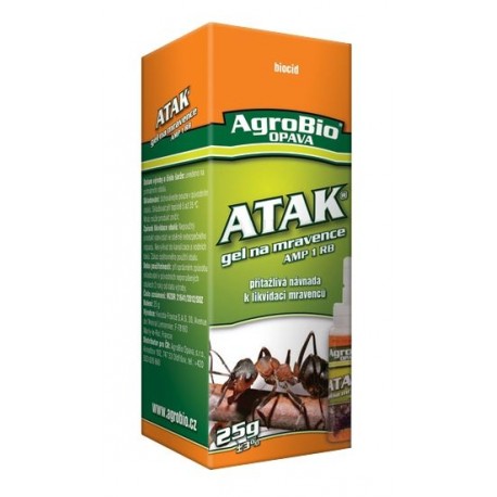 Atak - Gel na mravence 25 g