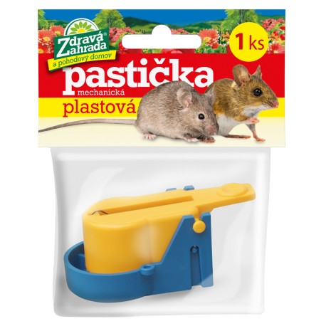Past na myši - plastová