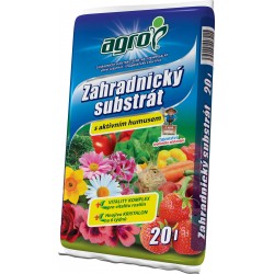 Agro Zahradnický substrát 20 l