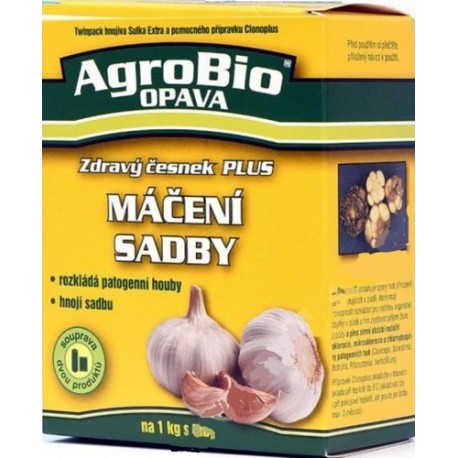 Zdravý česnek Plus - Agrobio