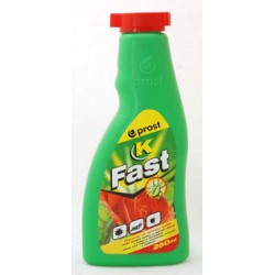 Fast K náhradní náplň 250 ml