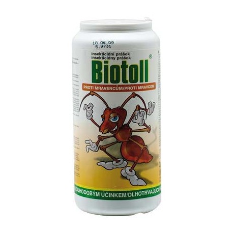 Biotoll Prášek proti mravencům