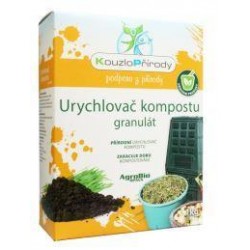 Kouzlo přírody Urychlovač kompostu granulát 1 kg