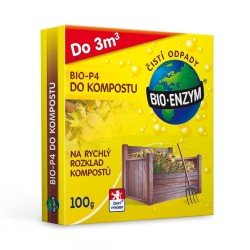 BIO - P4 urychlovač kompostu 100 g