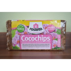 Rosteto Kokosové vlákno - Cocochips pro orchideje 500 g