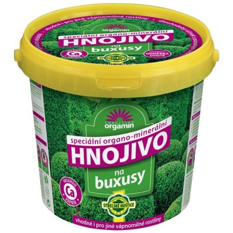 Orgamin Hnojivo na buxusy 1,4 kg