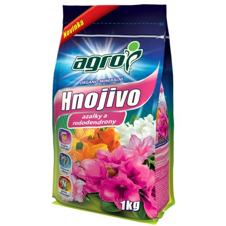 Agro Organo-minerální hnojivo na azalky a rododendrony  1 kg