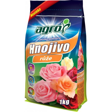 Agro Organo-minerální hnojivo pro růže 1 kg